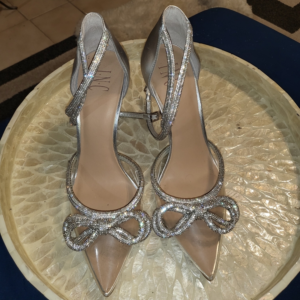 Beautiful Bling heels